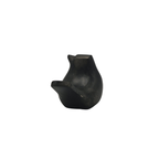Urn Vogel - Urntje - Night Black - Grijs - 10cm
