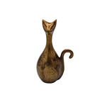 Urn Kat - Kleur Antiek Goud