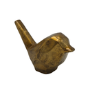Urn Birdie Vogel - Kleur Antiek Goud