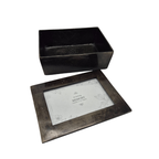 Memory Box - Herinneringen Box - Kleur Night Black/Grijs