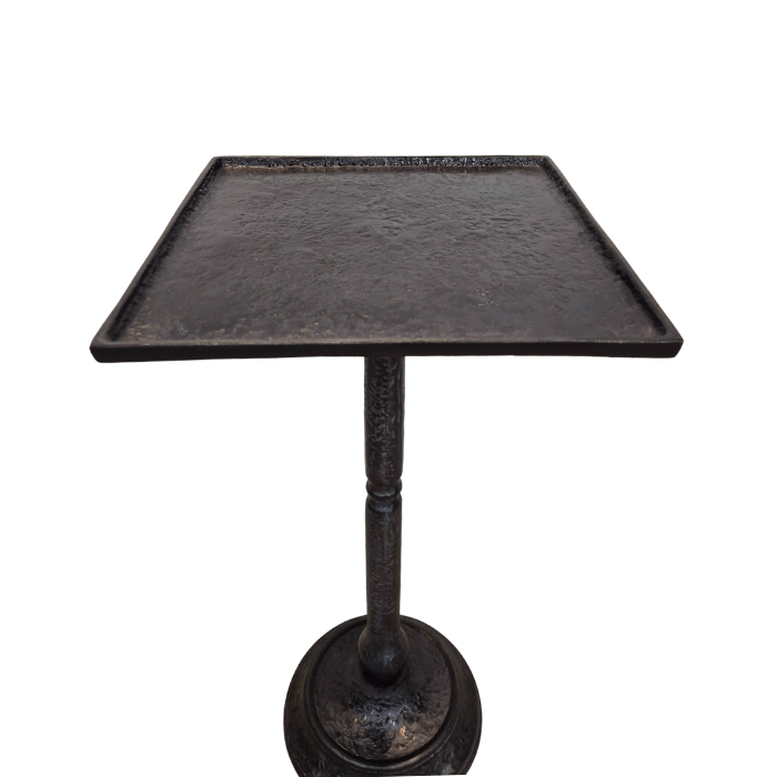 Gedenktafeltje - Herinneringen Tafeltje - Vierkant - Zwart