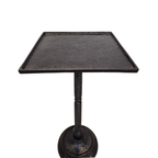 Gedenktafeltje - Herinneringen Tafeltje - Vierkant - Zwart