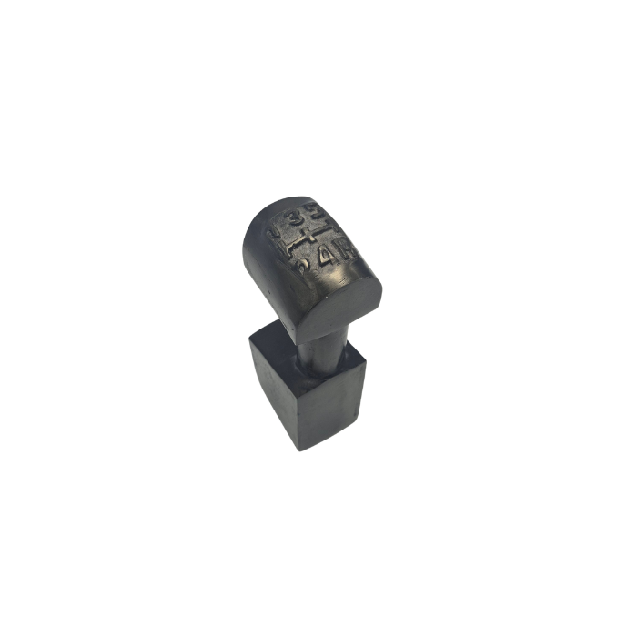 Urn Schakelpook Auto - Night Black/Grijs