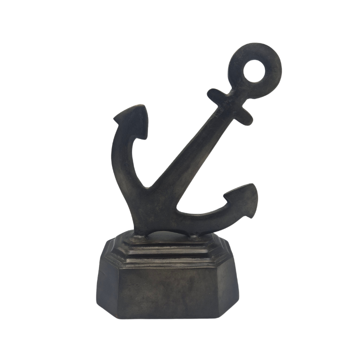 Urn Anker - Night Black/Grijs