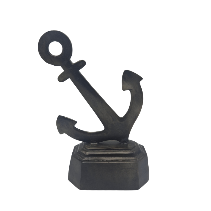 Urn Anker - Night Black/Grijs
