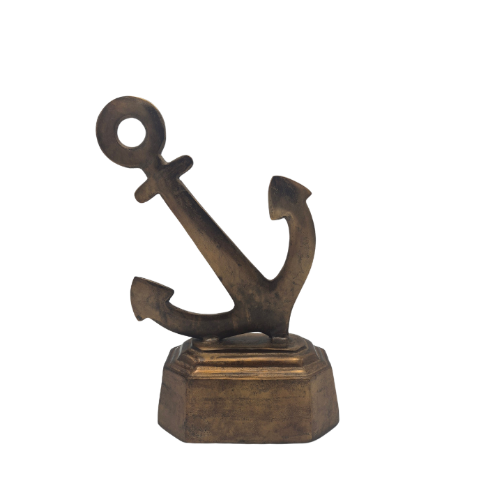 Urn Anker - Antiek Goud
