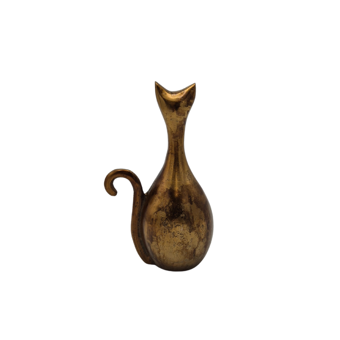 Urn Kat - Kleur Antiek Goud