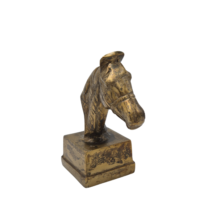 Urn Paard - Kleur Antiek Goud