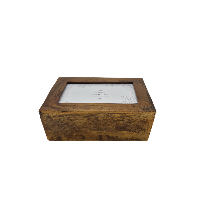 Memory Box - Herinneringen Box - Kleur Antiek Goud