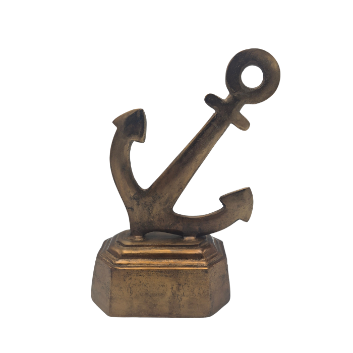 Urn Anker - Antiek Goud