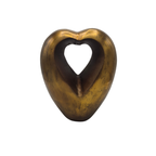 Duo Urn Hart - Antiek Goud