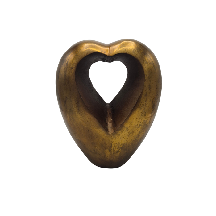 Duo Urn Hart - Antiek Goud