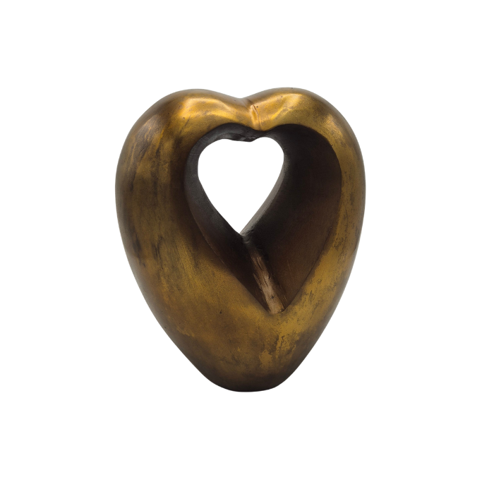 Duo Urn Hart - Antiek Goud