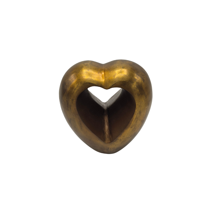 Duo Urn Hart - Antiek Goud