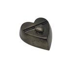Urn Hart met Fotoframe - Night Black/Grijs