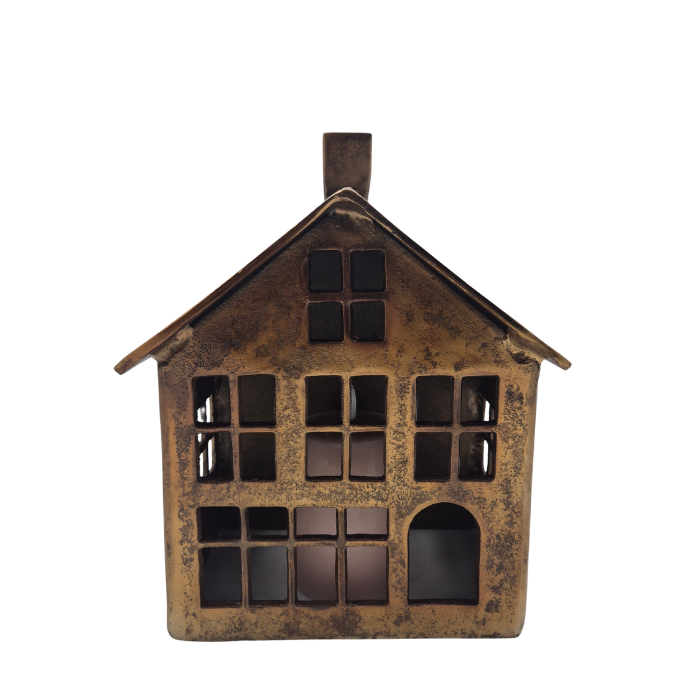 Urn Huis - Antiek Goud