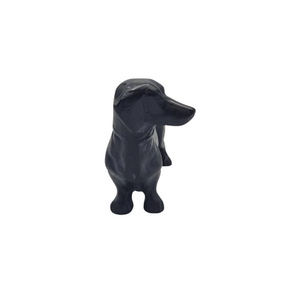 Urn Hond M - Zwart