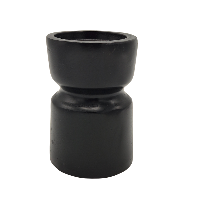 Urn Kandelaar - Kleur Antiek Zwart