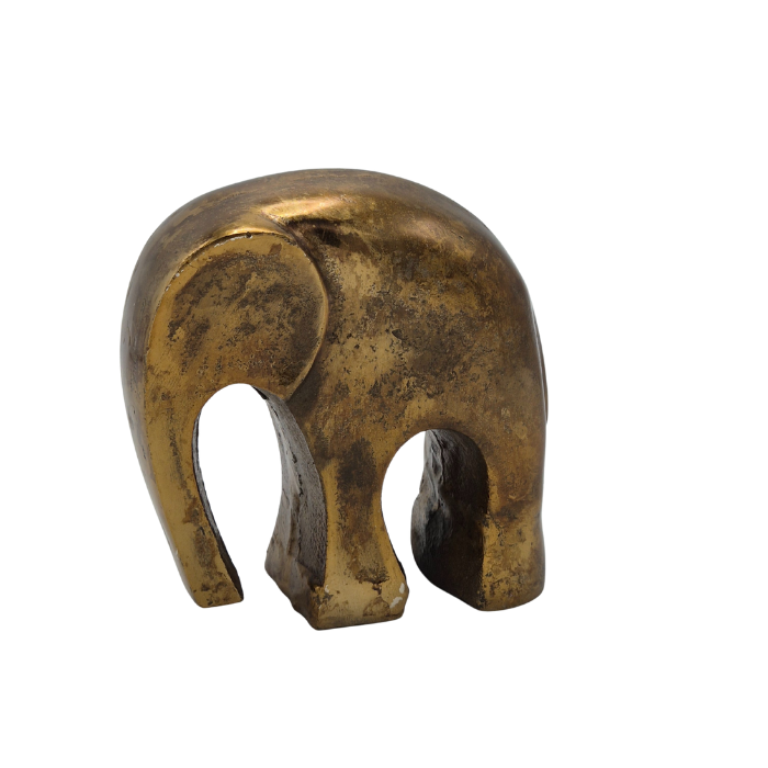 Urn Olifant - Kleur Antiek Goud