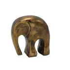 Urn Olifant - Kleur Antiek Goud