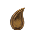 Urn Druppel L - Kleur Antiek Goud