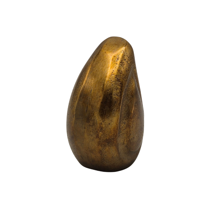 Mini Urn Druppel/Traan - Kleur Antiek Goud