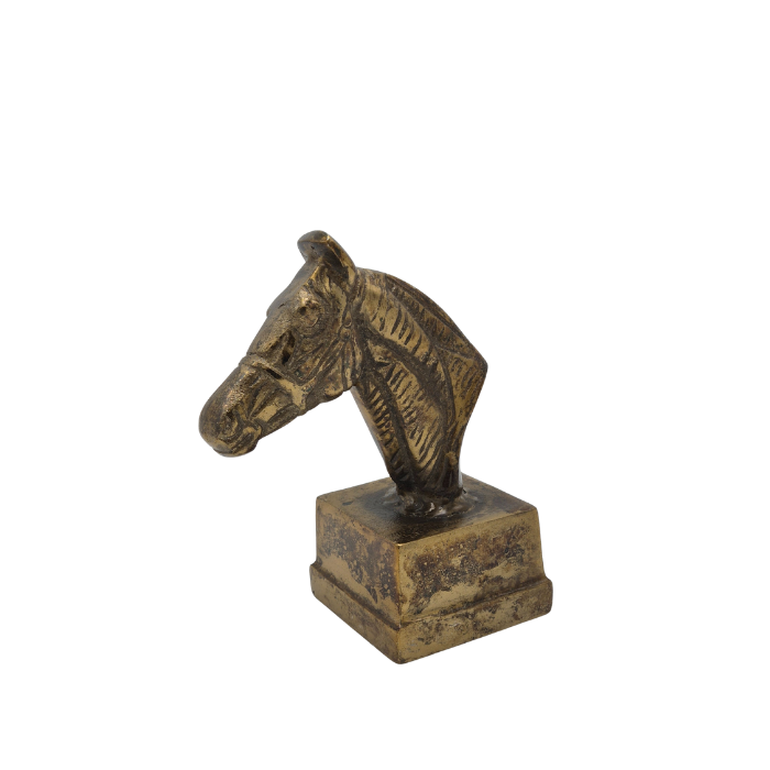 Urn Paard - Antiek Goud
