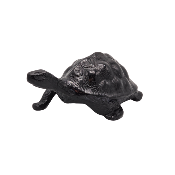 Schildpad Urn - Mini Urn - Zwart