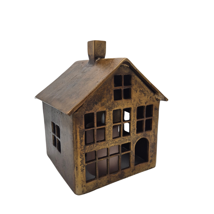 Urn Huis - Antiek Goud