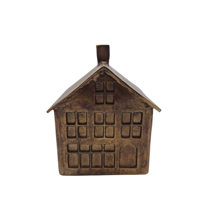 Urn Huis - Antiek Goud