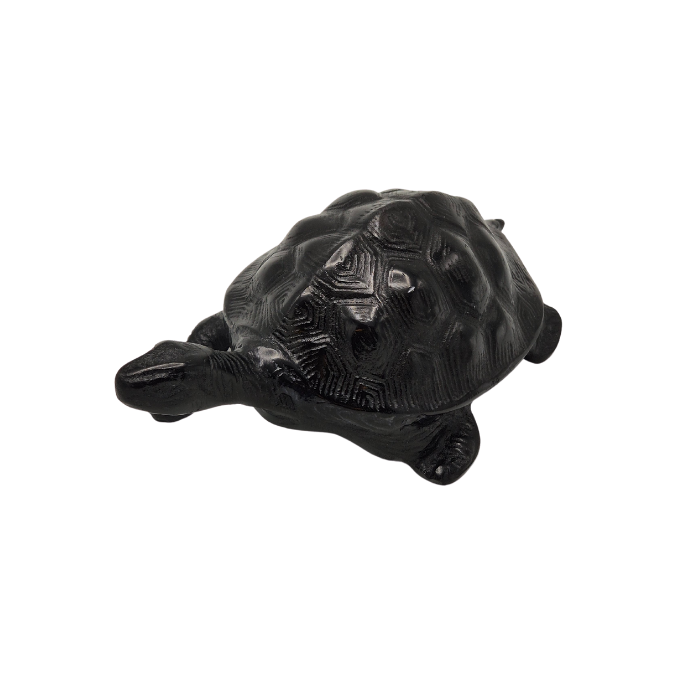 Schildpad Urn - Mini Urn - Zwart