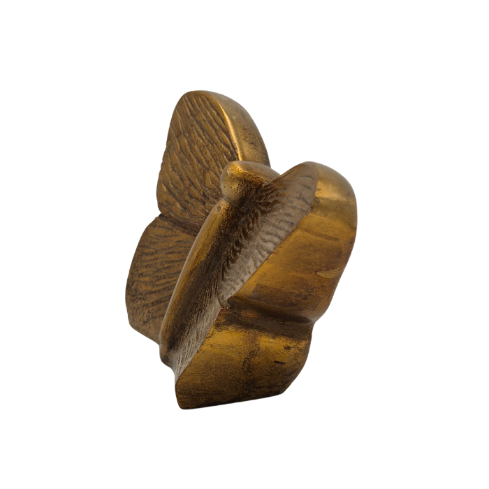 Urne Papillon - L - Or Antique