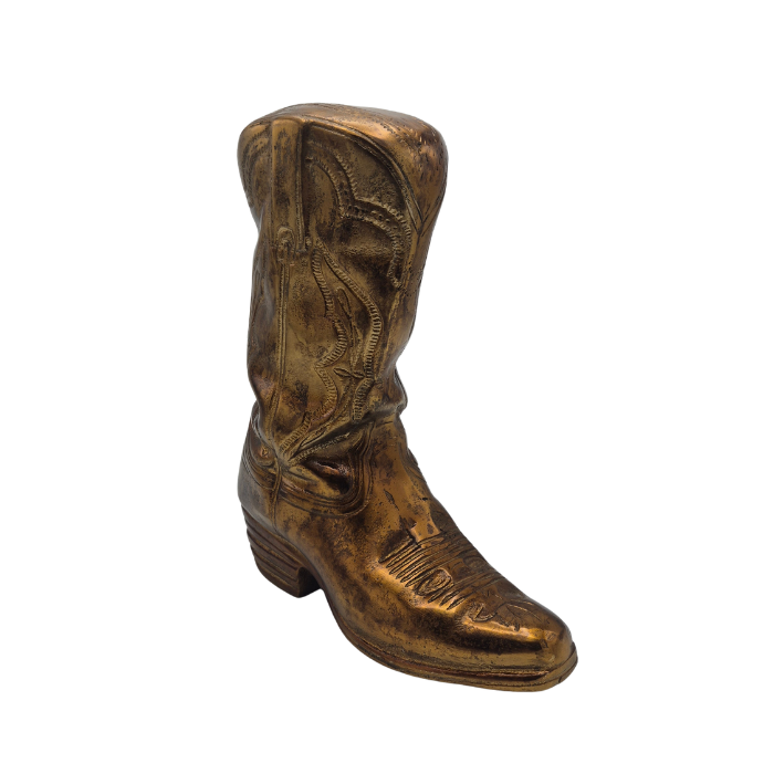Urn Cowboylaars - Antiek Goud