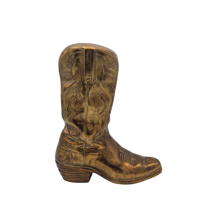 Urn Cowboylaars - Antiek Goud