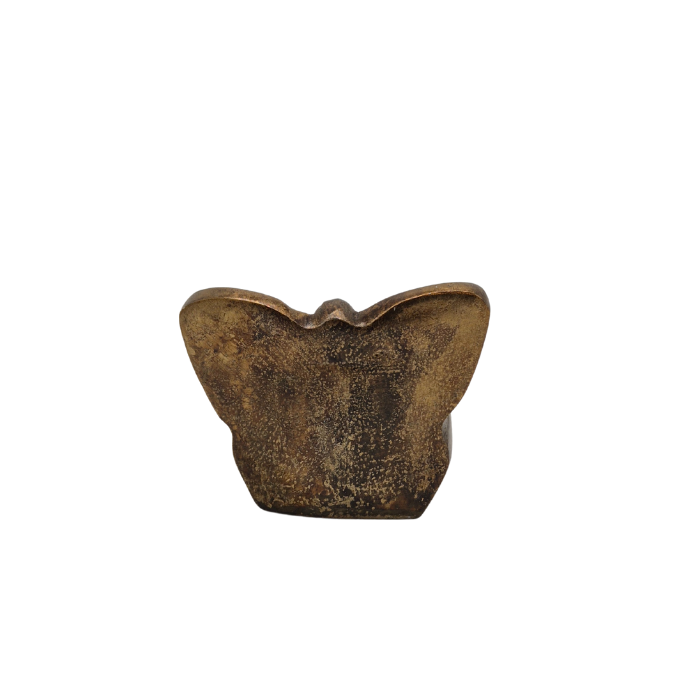 Urne Papillon - S - Or Antique