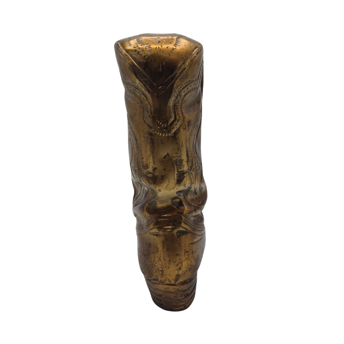 Urn Cowboylaars - Antiek Goud