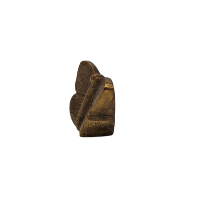 Urne Papillon - S - Or Antique
