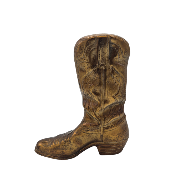 Urn Cowboylaars - Antiek Goud