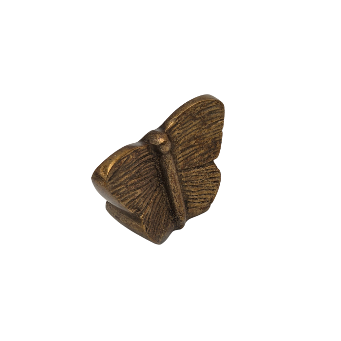 Urne Papillon - S - Or Antique