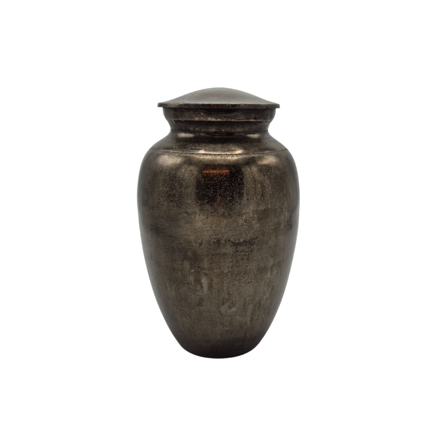 Urn - Kleur Night Black/Grijs