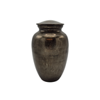 Urn - Kleur Night Black/Grijs