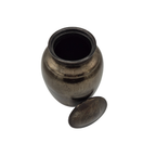 Urn - Kleur Night Black/Grijs
