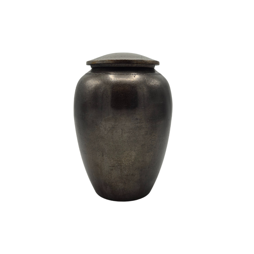 Urn - Kleur Night Black/Grijs