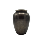 Urn - Kleur Night Black/Grijs