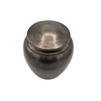 Urn - Kleur Night Black/Grijs