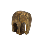 Urn Olifant - Kleur Antiek Goud