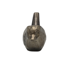 Urn Birdie Vogel - Kleur Night Black/Grijs