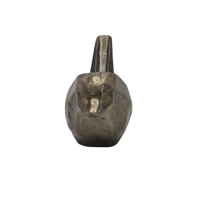 Urn Birdie Vogel - Kleur Night Black/Grijs