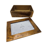 Memory Box - Herinneringen Box - Kleur Antiek Goud