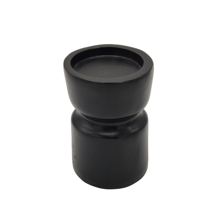 Urn Kandelaar - Kleur Antiek Zwart